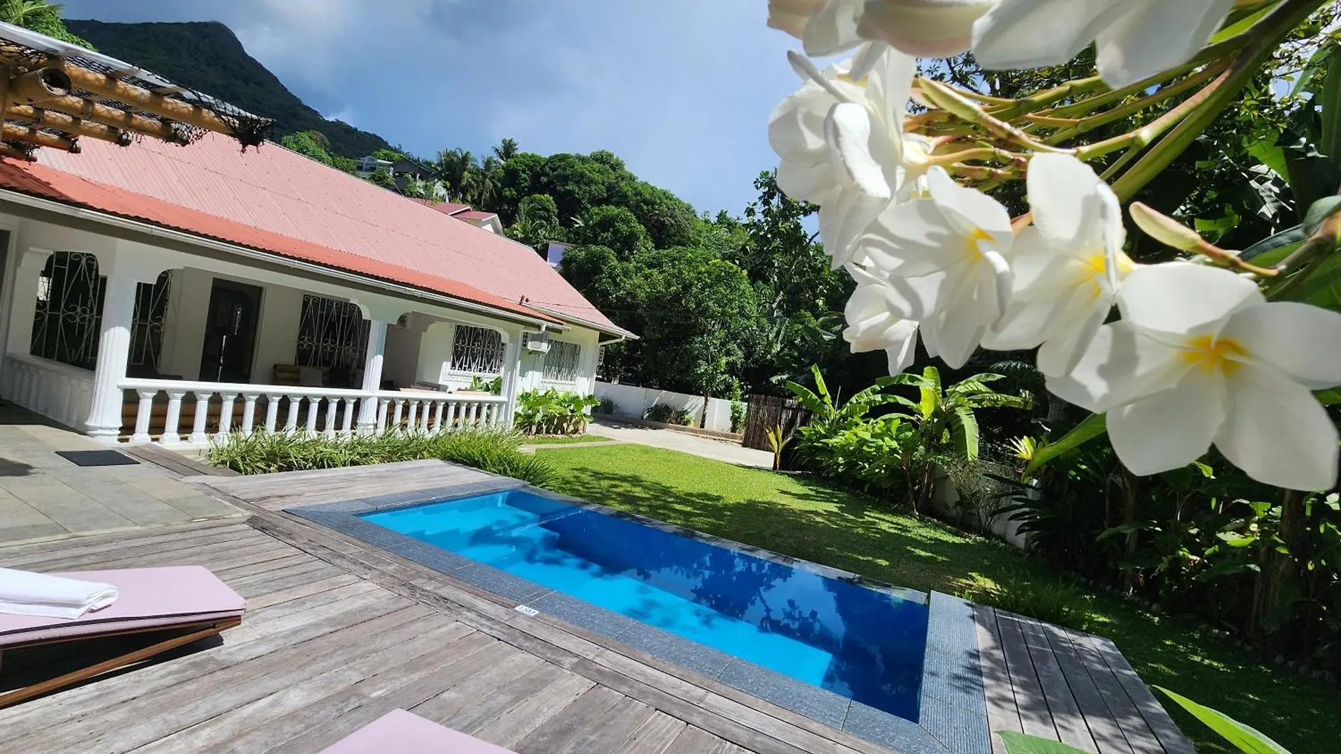 Vila Kaz Memel Beau Vallon  Seychely