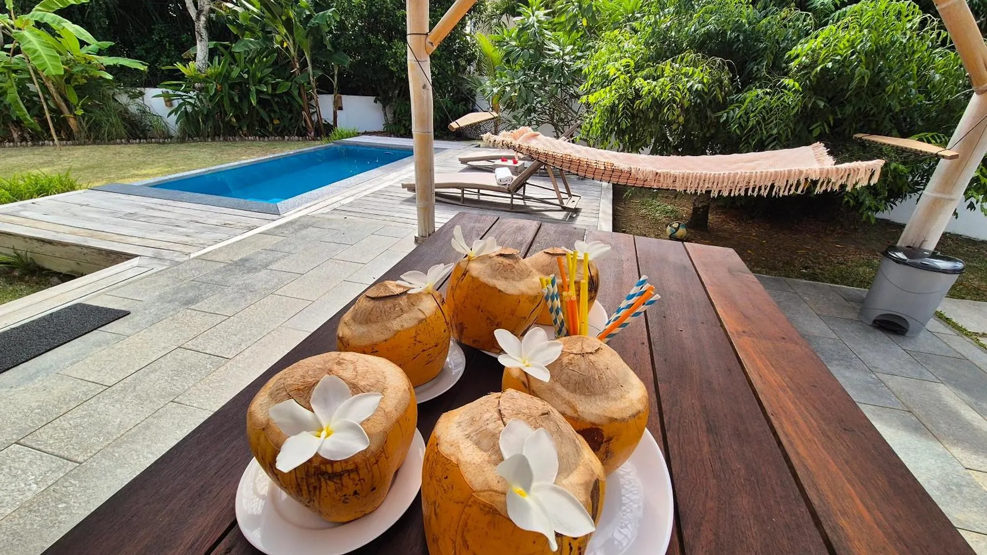 Vila Kaz Memel Beau Vallon  Seychely