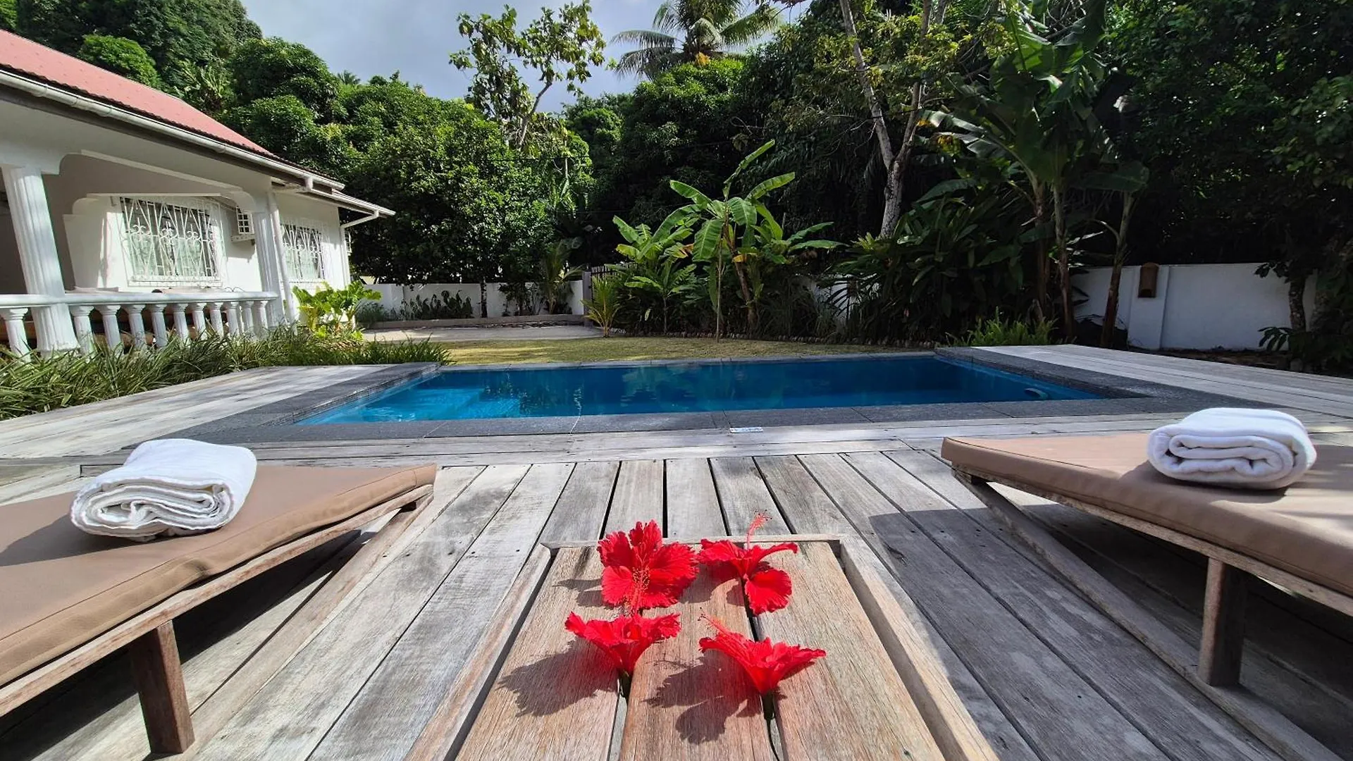 Vila Kaz Memel Beau Vallon  Seychely