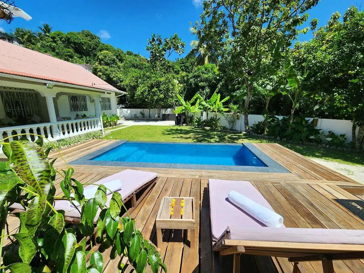 Villa Kaz Memel Beau Vallon  Seychelles