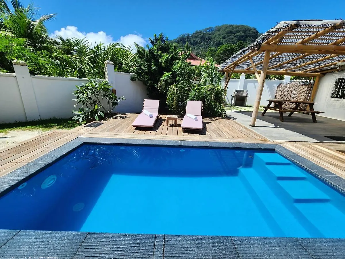 Villa Kaz Memel Beau Vallon  Seychelles