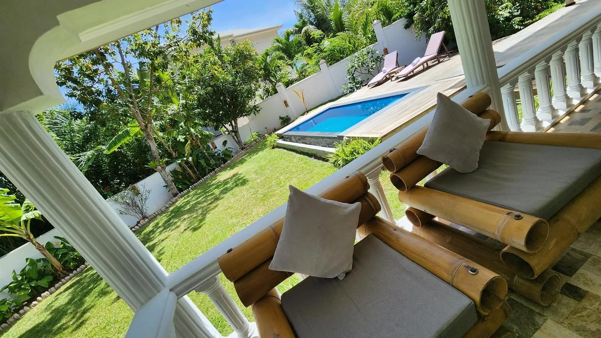 Villa Kaz Memel Beau Vallon  Seychelles