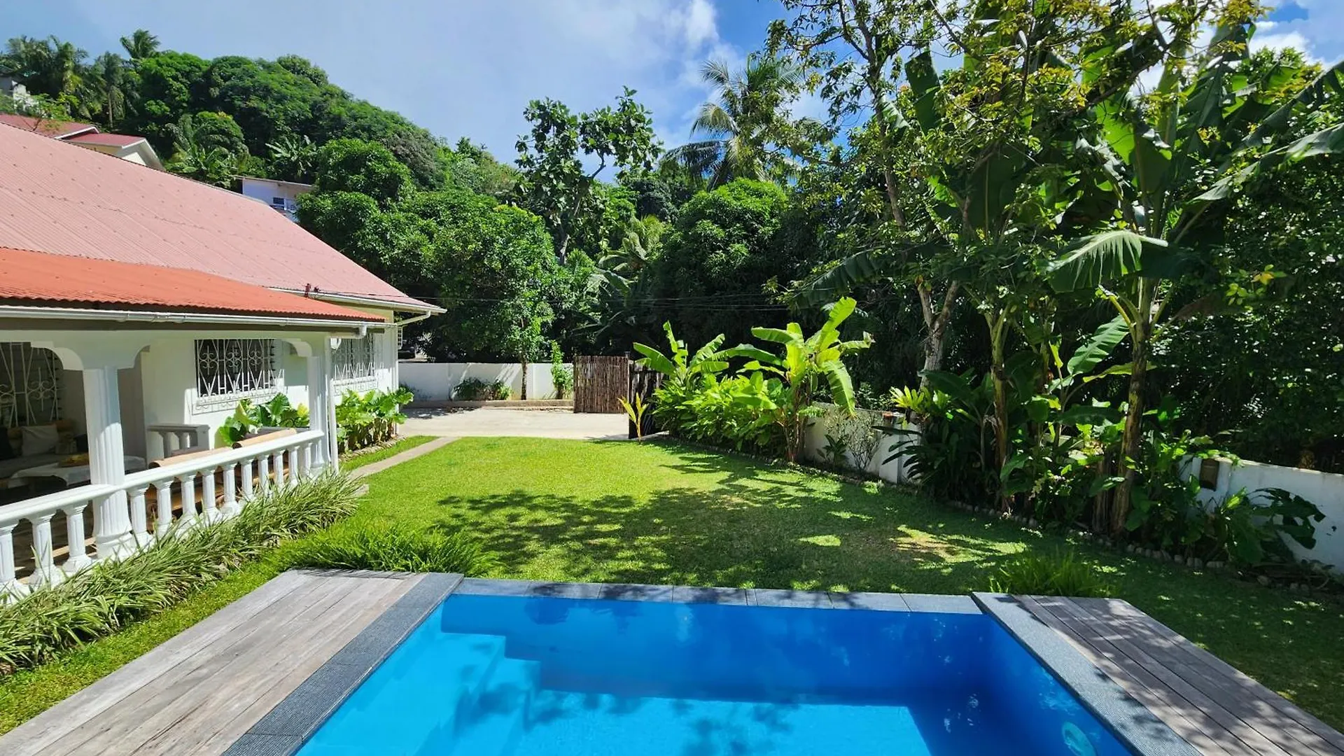 Villa Kaz Memel Beau Vallon