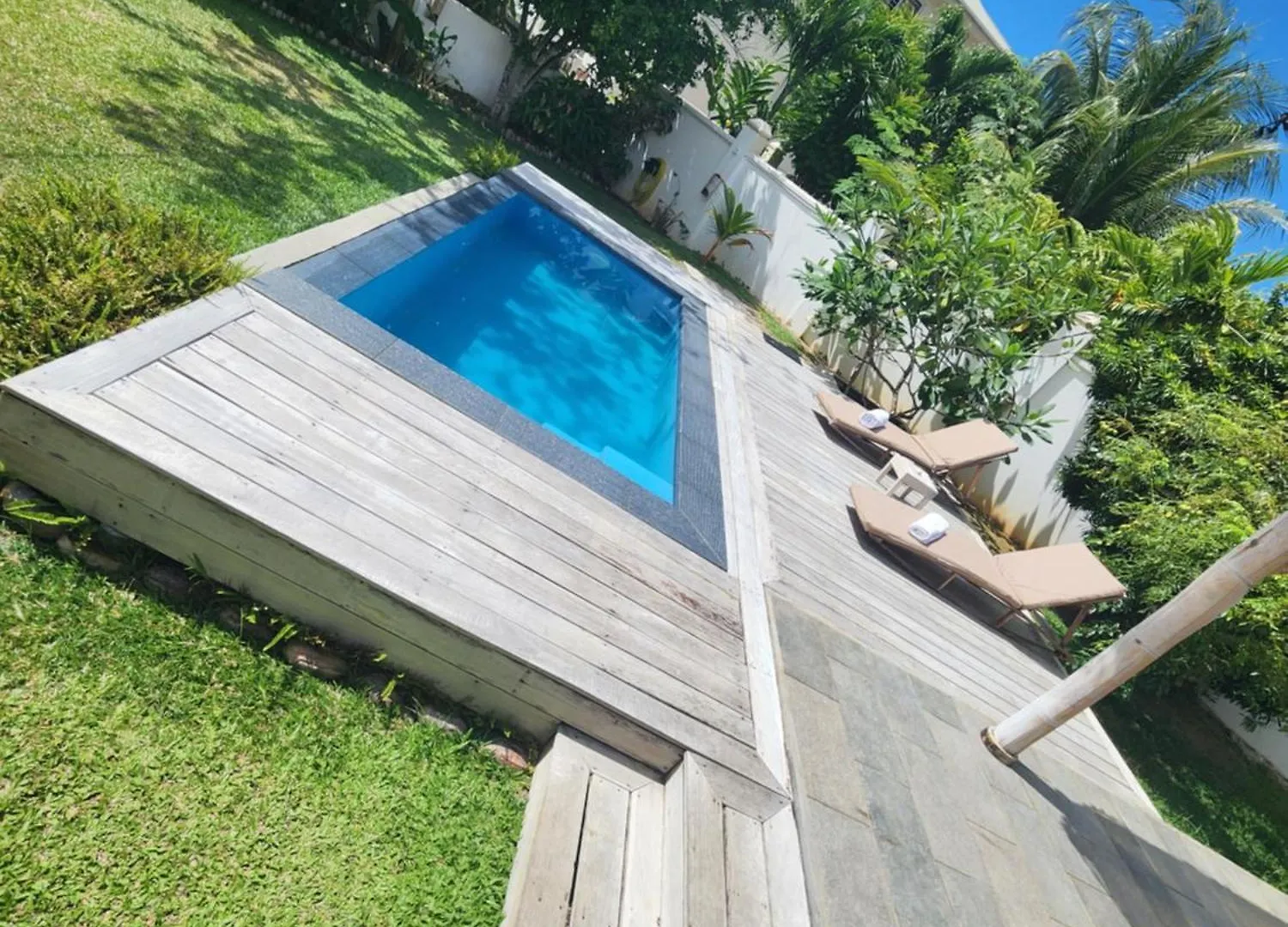 Kaz Memel Villa Beau Vallon