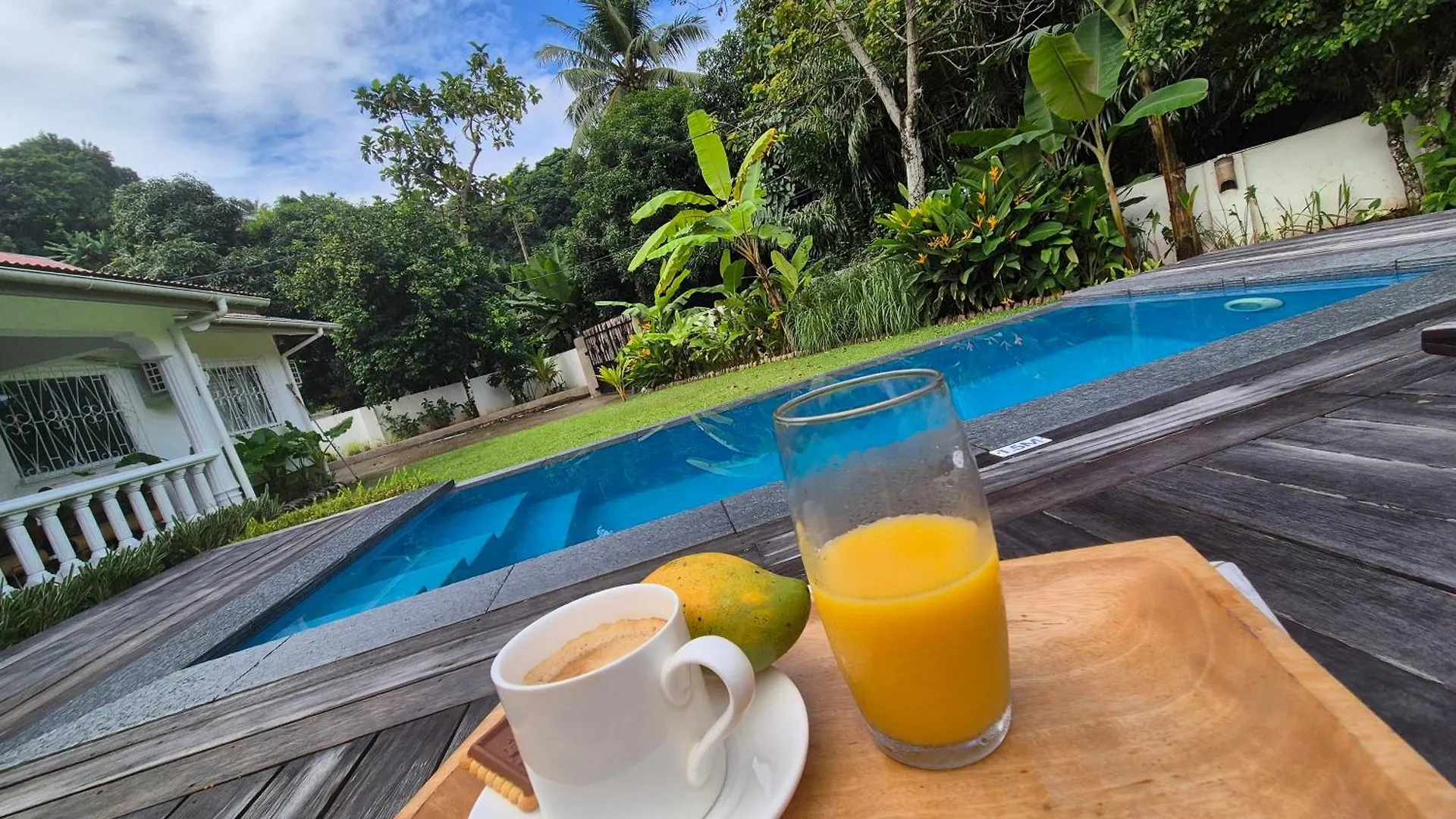 Kaz Memel Villa Beau Vallon  Seychelles