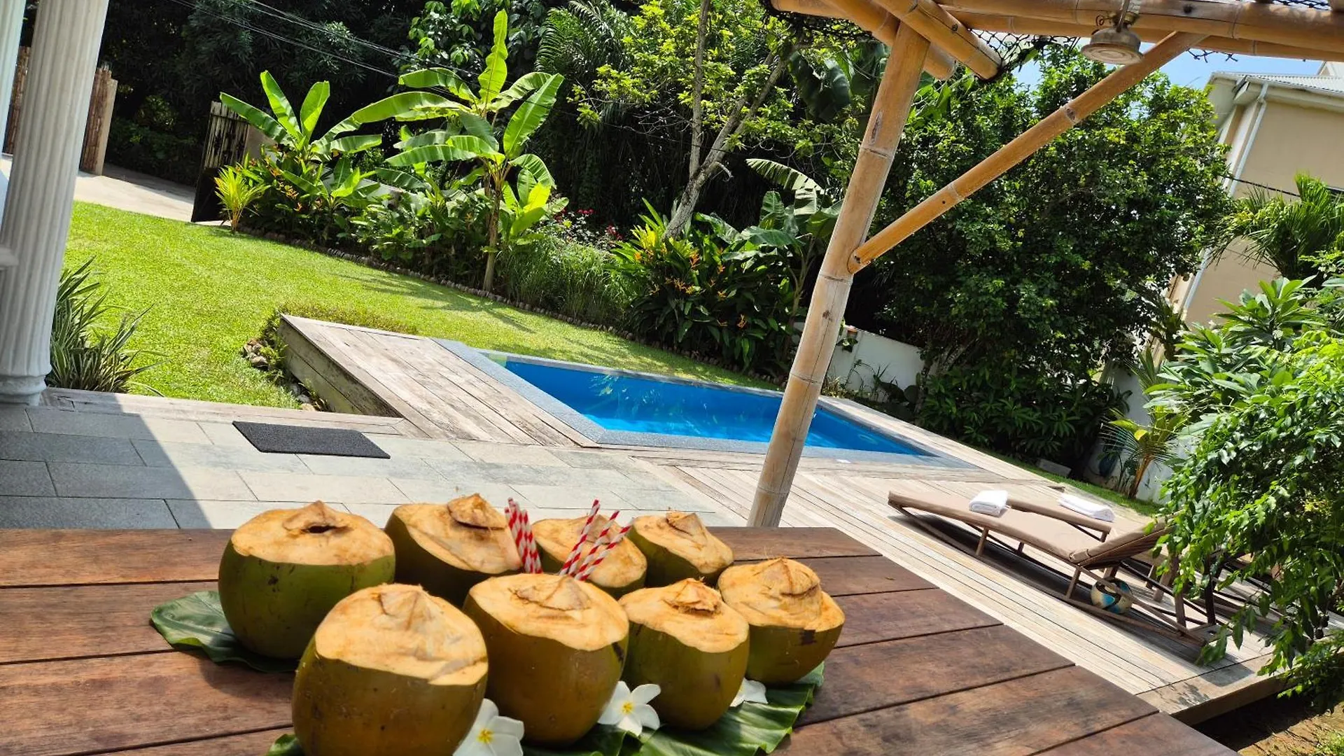 Villa Kaz Memel Beau Vallon  Seychelles